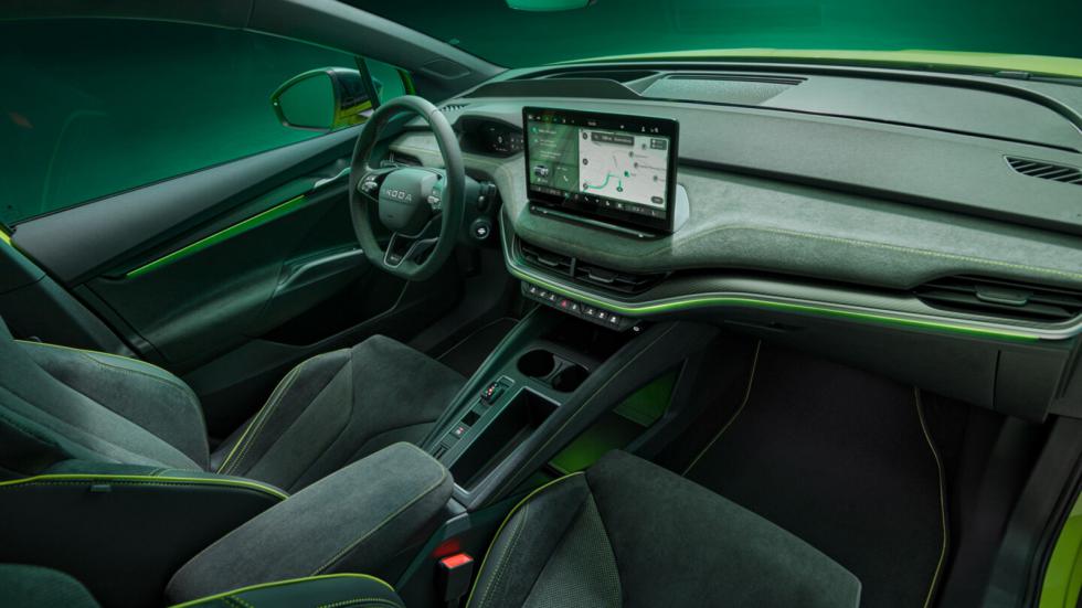 Νέο Skoda Elroq RS: Ήρθε με 340 άλογα και 550 χλμ. αυτονομία 